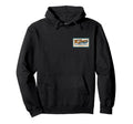 Surf Sunshine Coast Front Back Hoodie - Casual Everyday Wear Unisex - T-Shirt, Sweatshirt, Hoodie