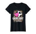 Game Day Soccer Leopard Soccer T-Shirt - Fun Novelty Design for Adults - T-Shirt, Sweatshirt, Hoodie