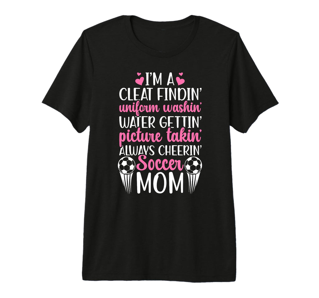 Im Soccer Mom Soccer Player Mother Soccer T-Shirt - Trendy Graphic Unisex - T-Shirt, Sweatshirt, Hoodie
