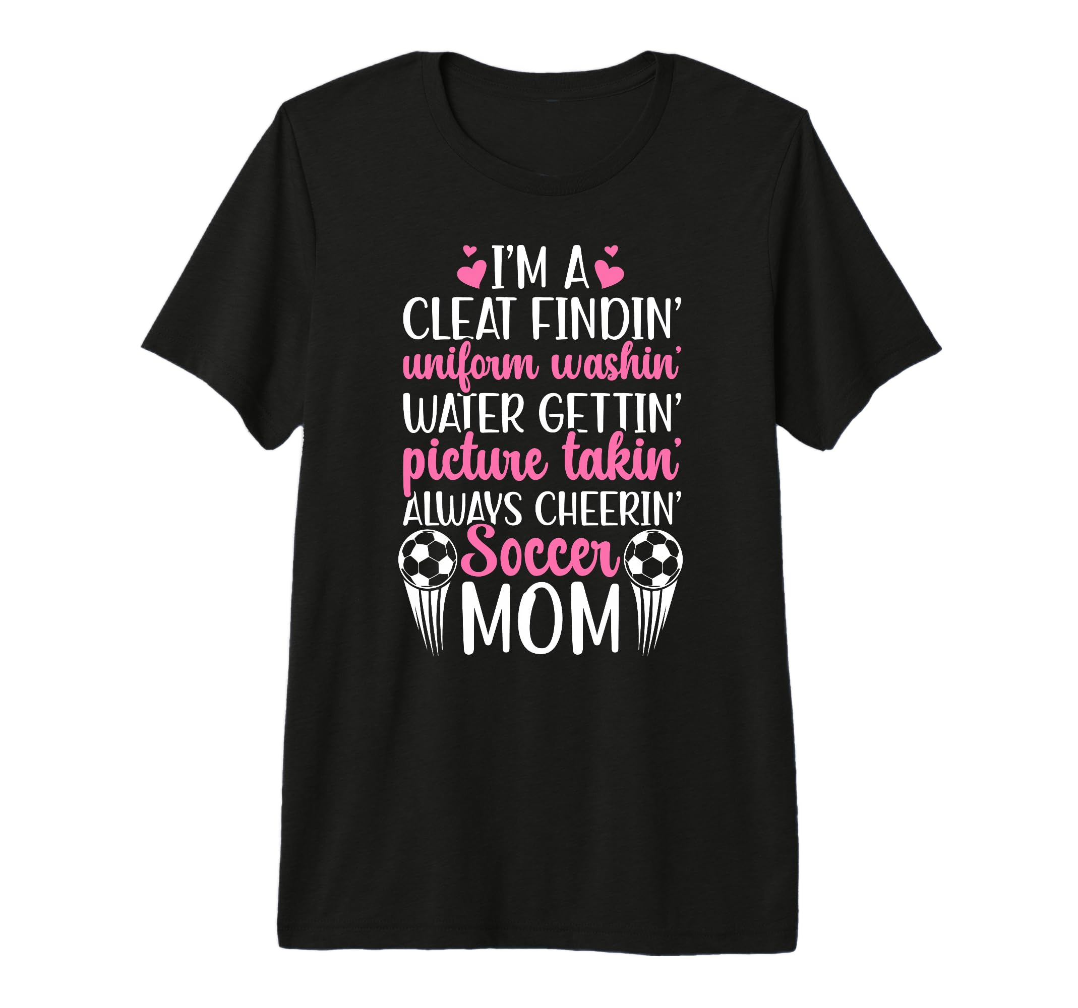 Im Soccer Mom Soccer Player Mother Soccer T-Shirt - Trendy Graphic Unisex - T-Shirt, Sweatshirt, Hoodie