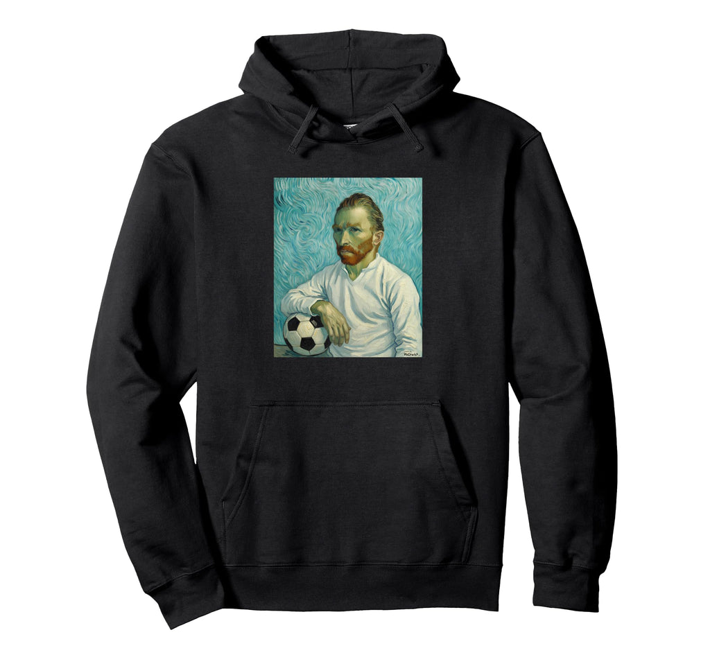 Vincent Shows Football And Soccer Love Hoodie - Unique Graphic Unisex - T-Shirt, Sweatshirt, Hoodie