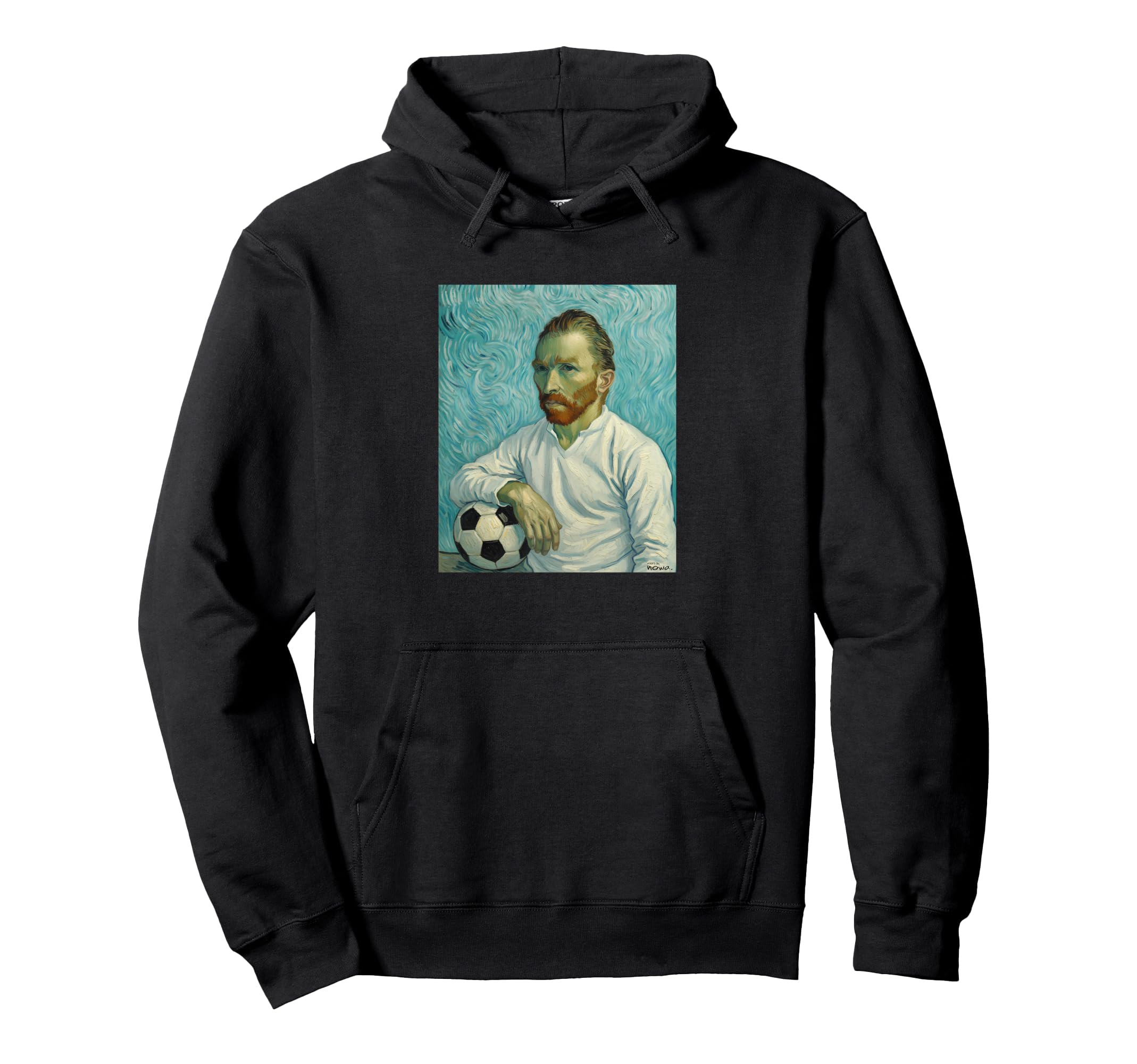 Vincent Shows Football And Soccer Love Hoodie - Unique Graphic Unisex - T-Shirt, Sweatshirt, Hoodie
