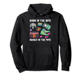 Born 80S Raised 90S Hip Hop Themed Hoodie - Custom Art Print Men Women - T-Shirt, Sweatshirt, Hoodie