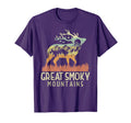 Great Smoky Mountains National Park T-Shirt - Fun Novelty Design Unisex - T-Shirt, Sweatshirt, Hoodie