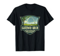 Gateway Arch National Park T-Shirt - Aesthetic Graphic for Adults - T-Shirt, Sweatshirt, Hoodie