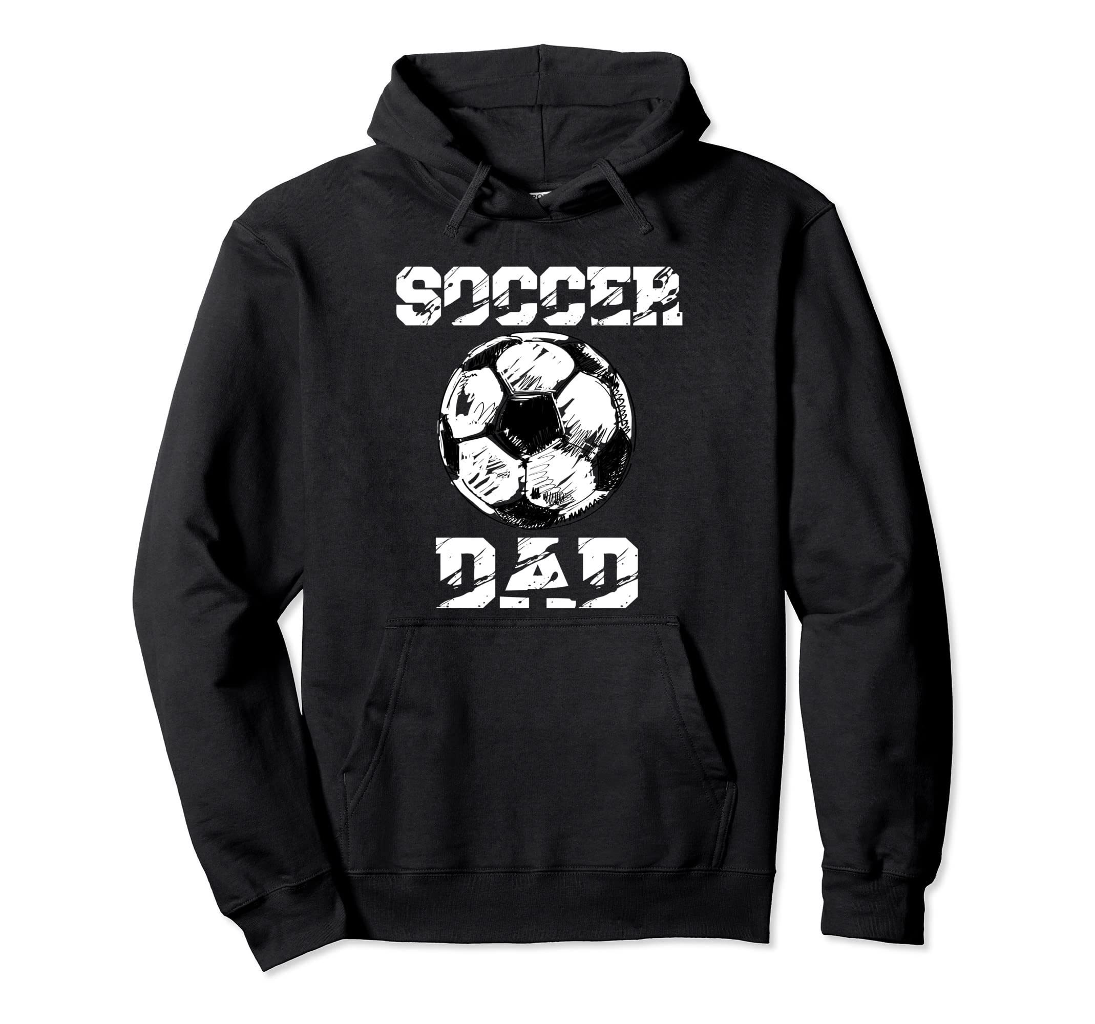 Soccer Dad Funny Soccer Player Dad Hoodie - Minimalist Print for Adults - T-Shirt, Sweatshirt, Hoodie