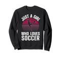 Soccer Art Mom Football Soccer Sweatshirt - Fun Novelty Design Unisex - T-Shirt, Sweatshirt, Hoodie