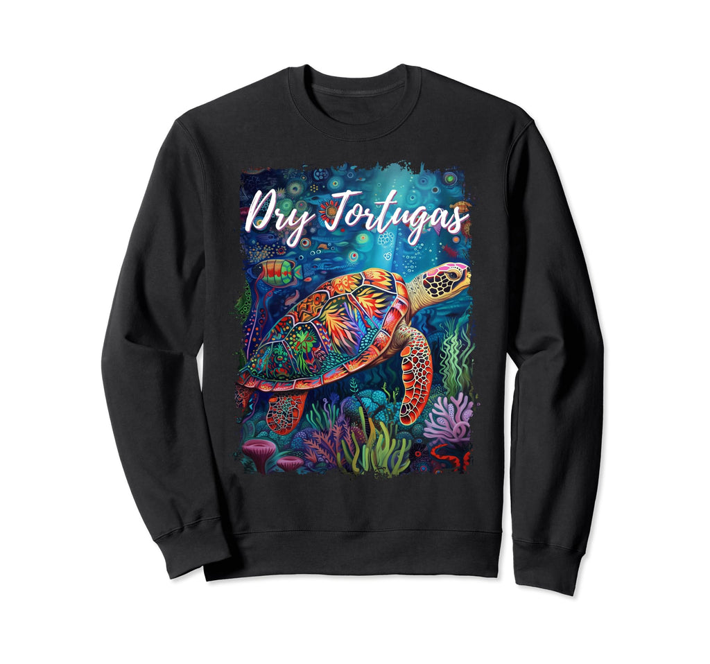 Dry Tortugas National Park Beach Sweatshirt - Minimalist Print Men Women - T-Shirt, Sweatshirt, Hoodie