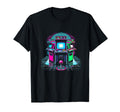 Pixelated Arcade Machine T-Shirt - Minimalist Print for Adults - T-Shirt, Sweatshirt, Hoodie