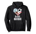Ball Gigi Soccer Football Baseball Hoodie - Minimalist Print Unisex - T-Shirt, Sweatshirt, Hoodie