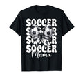 Soccer Mama Soccer Mom Mothers T-Shirt - Casual Everyday Wear for Adults - T-Shirt, Sweatshirt, Hoodie