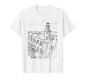 Fort Jefferson Dry Tortugas National T-Shirt - Novelty Apparel Men Women - T-Shirt, Sweatshirt, Hoodie