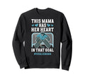 Proud Hockey Goalie Mama Ice Sweatshirt - Custom Art Print Men Women - T-Shirt, Sweatshirt, Hoodie
