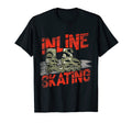 Inline Skating Roller Skates T-Shirt - Streetwear Style Men Women - T-Shirt, Sweatshirt, Hoodie