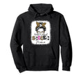 Proud And Loud Soccer Mama Messy Bun Hoodie - Casual Everyday Wear Unisex - T-Shirt, Sweatshirt, Hoodie