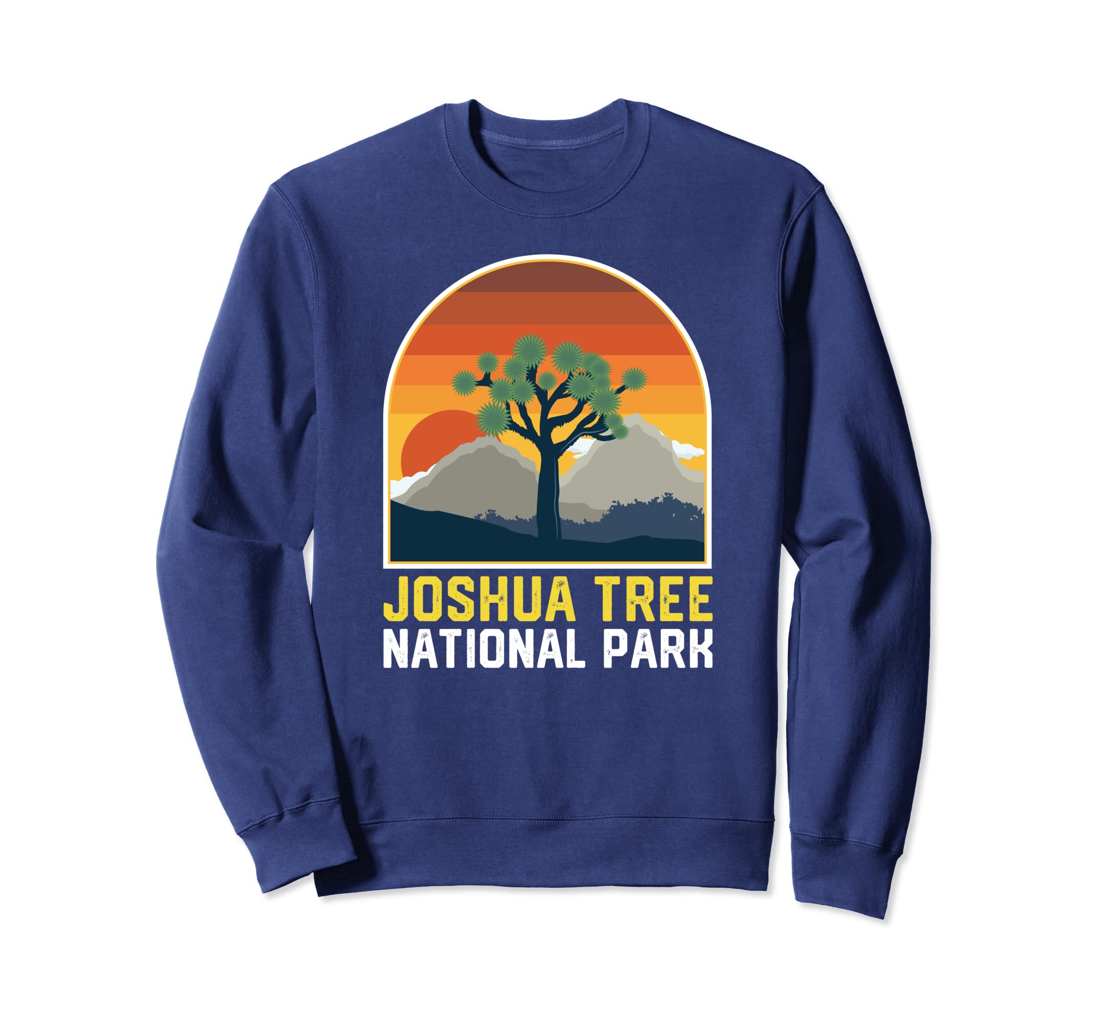 Joshua Tree National Park Sunset Sweatshirt - Trendy Graphic Men Women - T-Shirt, Sweatshirt, Hoodie