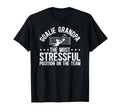 Funny Soccer Goalie Grandpa Soccer T-Shirt - Casual Everyday Wear Unisex - T-Shirt, Sweatshirt, Hoodie
