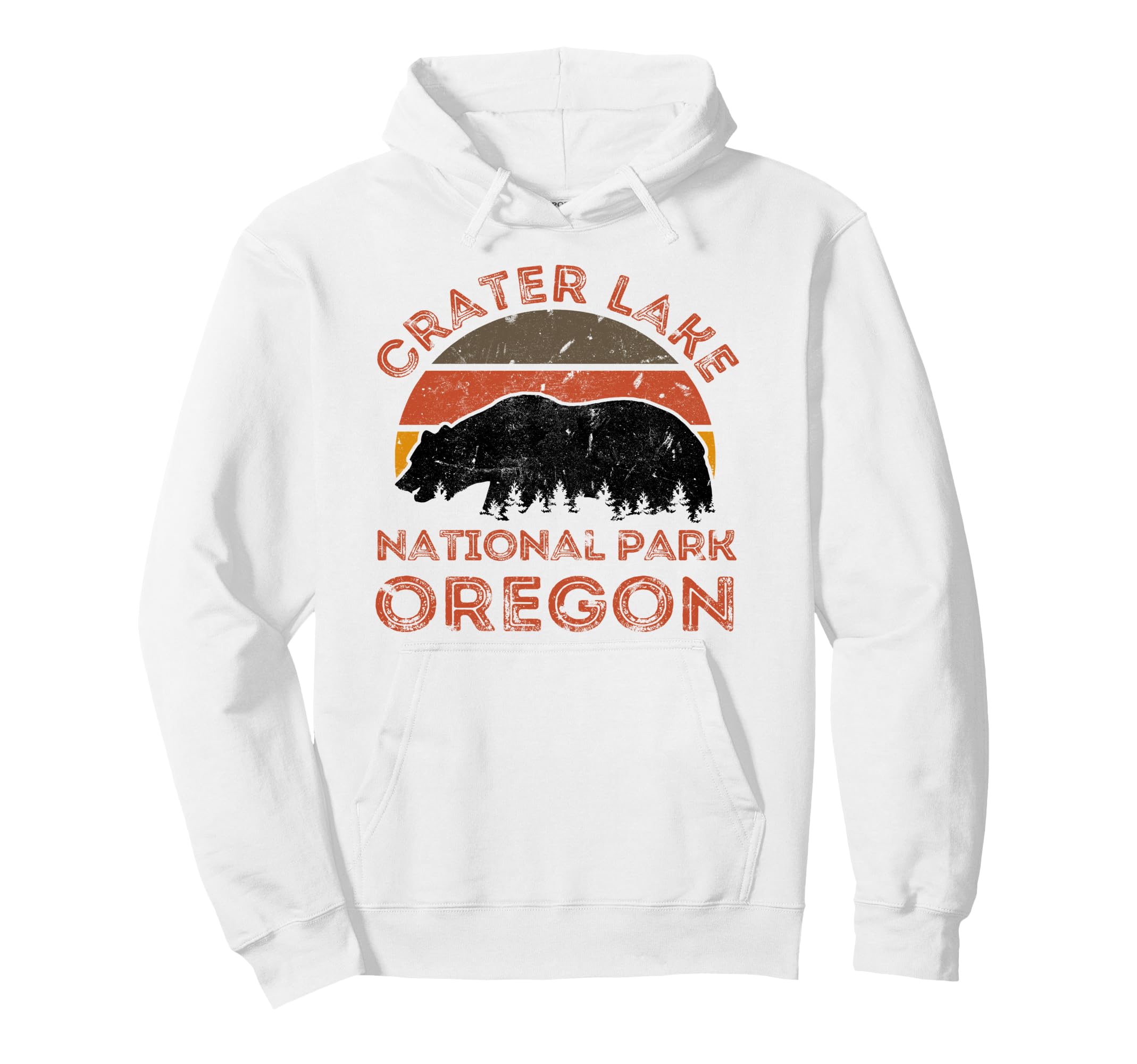 Crater Lake National Park Oregon Usa T-Shirt - Fun Novelty Design Unisex - T-Shirt, Sweatshirt, Hoodie