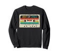 Best 1961 Birthday Yrs 1961 Cassette Sweatshirt - Minimalist Print Unisex - T-Shirt, Sweatshirt, Hoodie