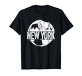 New York City Skyline Soccer Lover T-Shirt - Streetwear Style for Adults - T-Shirt, Sweatshirt, Hoodie