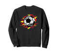 North Macedonia Football And Sweatshirt - Custom Art Print Unisex - T-Shirt, Sweatshirt, Hoodie