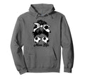 Soccer Mom Life Hoodie - Trendy Graphic for Adults - T-Shirt, Sweatshirt, Hoodie
