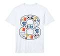 Mens 8Th Birthday 8 Year Old Football T-Shirt - Trendy Graphic Men Women - T-Shirt, Sweatshirt, Hoodie