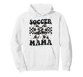 Soccer Mama Funny Coquette Bow Mom Hoodie - Casual Everyday Wear Men Women - T-Shirt, Sweatshirt, Hoodie