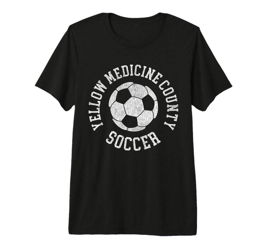 Yellow Medicine County Soccer T-Shirt - Novelty Apparel Men Women - T-Shirt, Sweatshirt, Hoodie