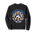 Soccer Ladies Crew Soccer Team Group Sweatshirt - Minimalist Print Unisex - T-Shirt, Sweatshirt, Hoodie