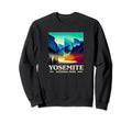 Yosemite Yosemite National Park Sweatshirt - Custom Art Print Men Women - T-Shirt, Sweatshirt, Hoodie