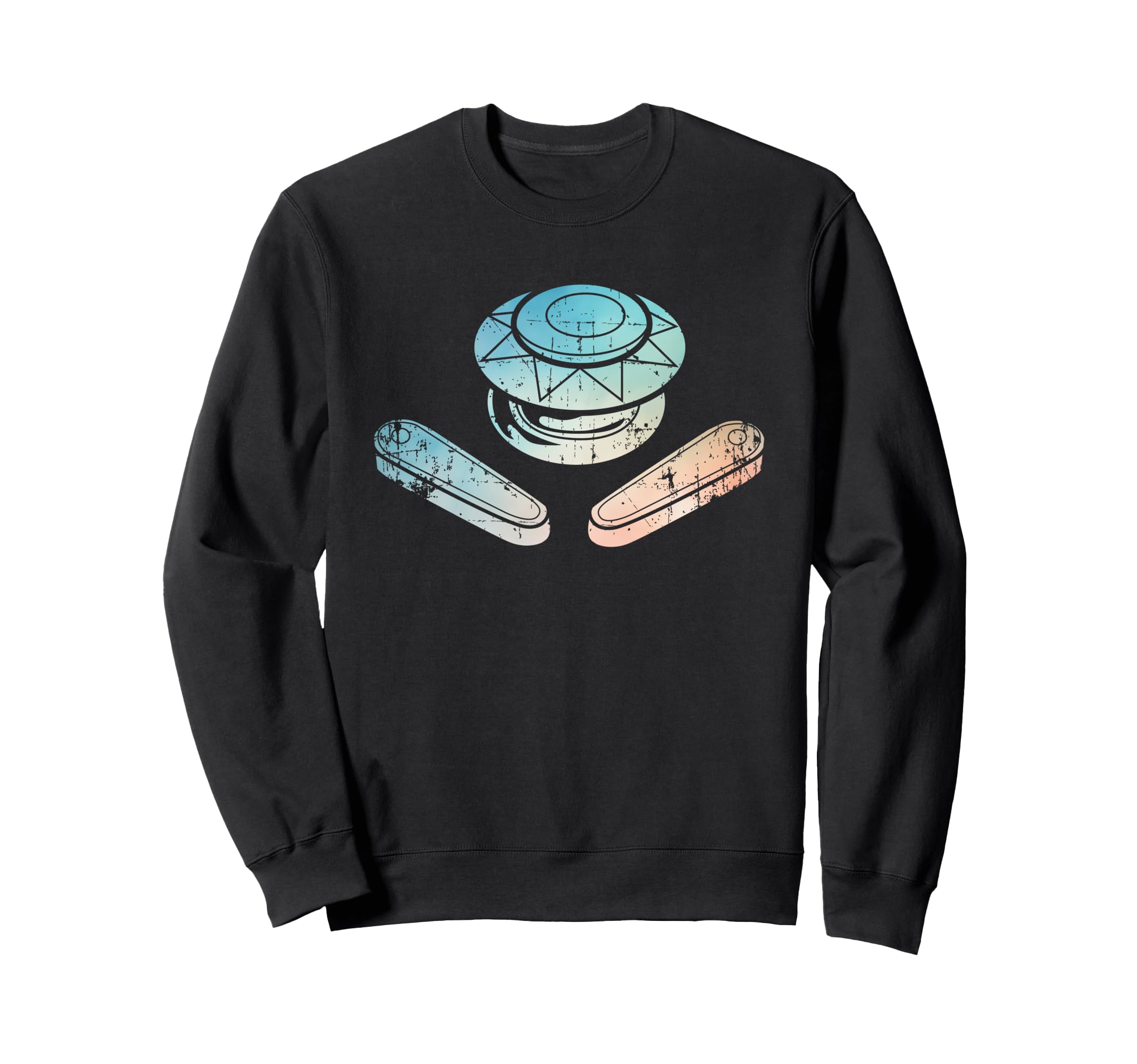 Pinball Funny Pinballer Machine Sweatshirt - Novelty Apparel Men Women - T-Shirt, Sweatshirt, Hoodie