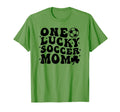 St Patricks Day Soccer Mom Irish T-Shirt - Aesthetic Graphic Unisex - T-Shirt, Sweatshirt, Hoodie