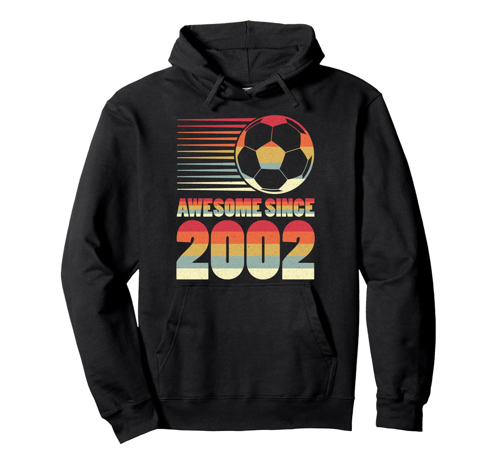Awesome Since 1998 Soccer 24Th Hoodie - Aesthetic Graphic for Adults - T-Shirt, Sweatshirt, Hoodie