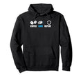Ice Hockey Goalie Goalkeeper Coffee Hoodie - Fun Novelty Design Unisex - T-Shirt, Sweatshirt, Hoodie