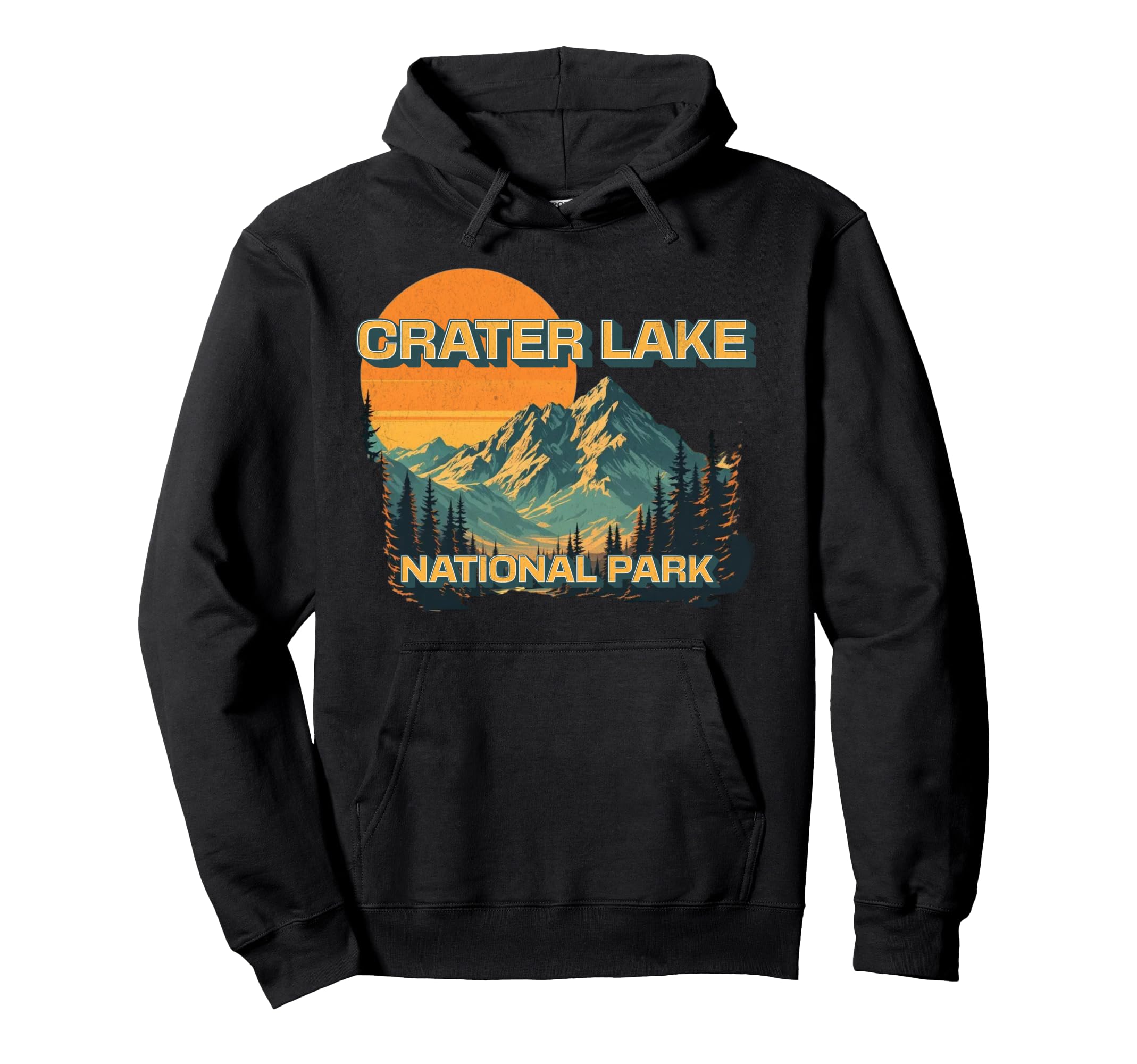 Crater Lake National Park Oregon Usa T-Shirt - Streetwear Style Men Women - T-Shirt, Sweatshirt, Hoodie