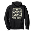 Jesus Saves Soccer Goalie Hoodie - Casual Everyday Wear Unisex - T-Shirt, Sweatshirt, Hoodie