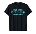 Mom Surrounded Balls T-Shirt - Graphic Print for Adults - T-Shirt, Sweatshirt, Hoodie