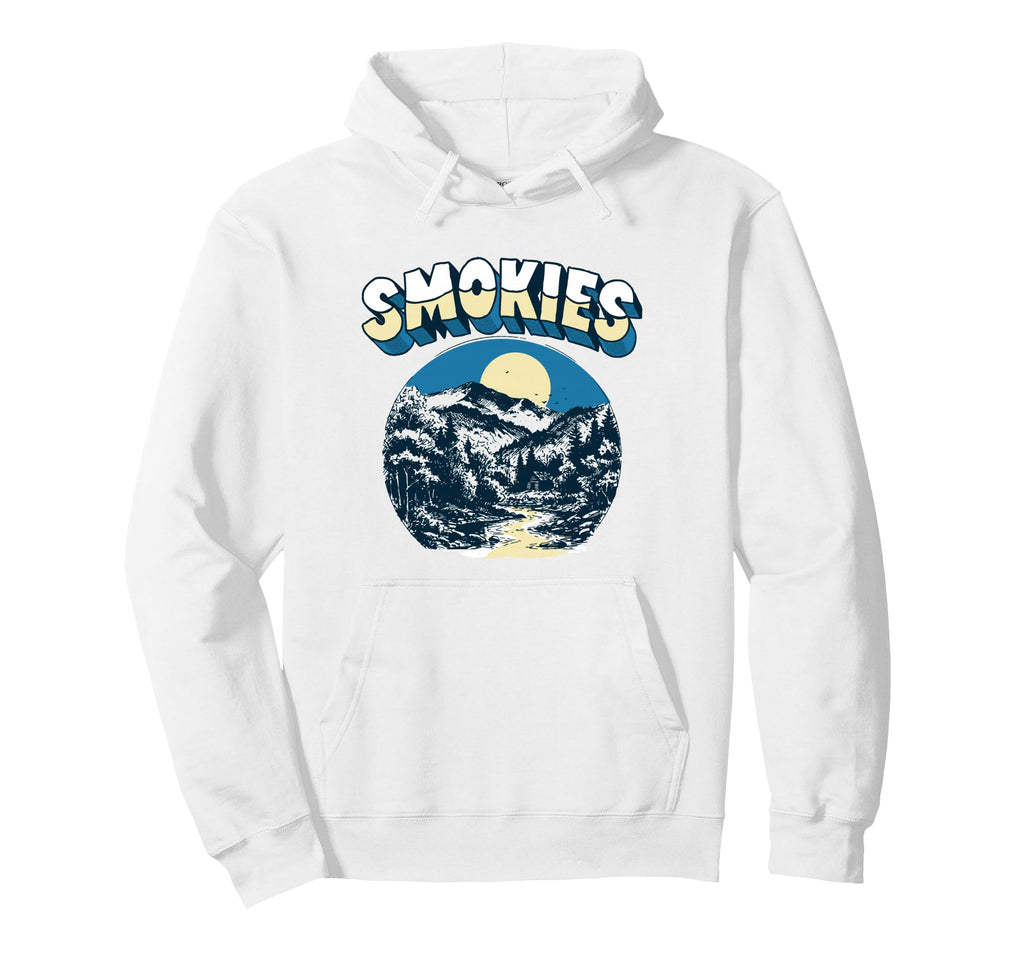 Great Smoky Mountains National Park Hoodie - Aesthetic Graphic Men Women - T-Shirt, Sweatshirt, Hoodie