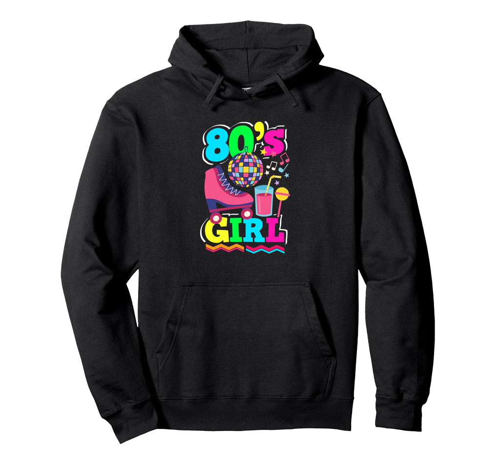 Back To 80S Boombox Roller Skate 80S Hoodie - Novelty Apparel for Adults - T-Shirt, Sweatshirt, Hoodie
