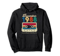 33Rd Birthday 2021 December 1988 Cassette Hoodie - Minimalist Print Unisex - T-Shirt, Sweatshirt, Hoodie
