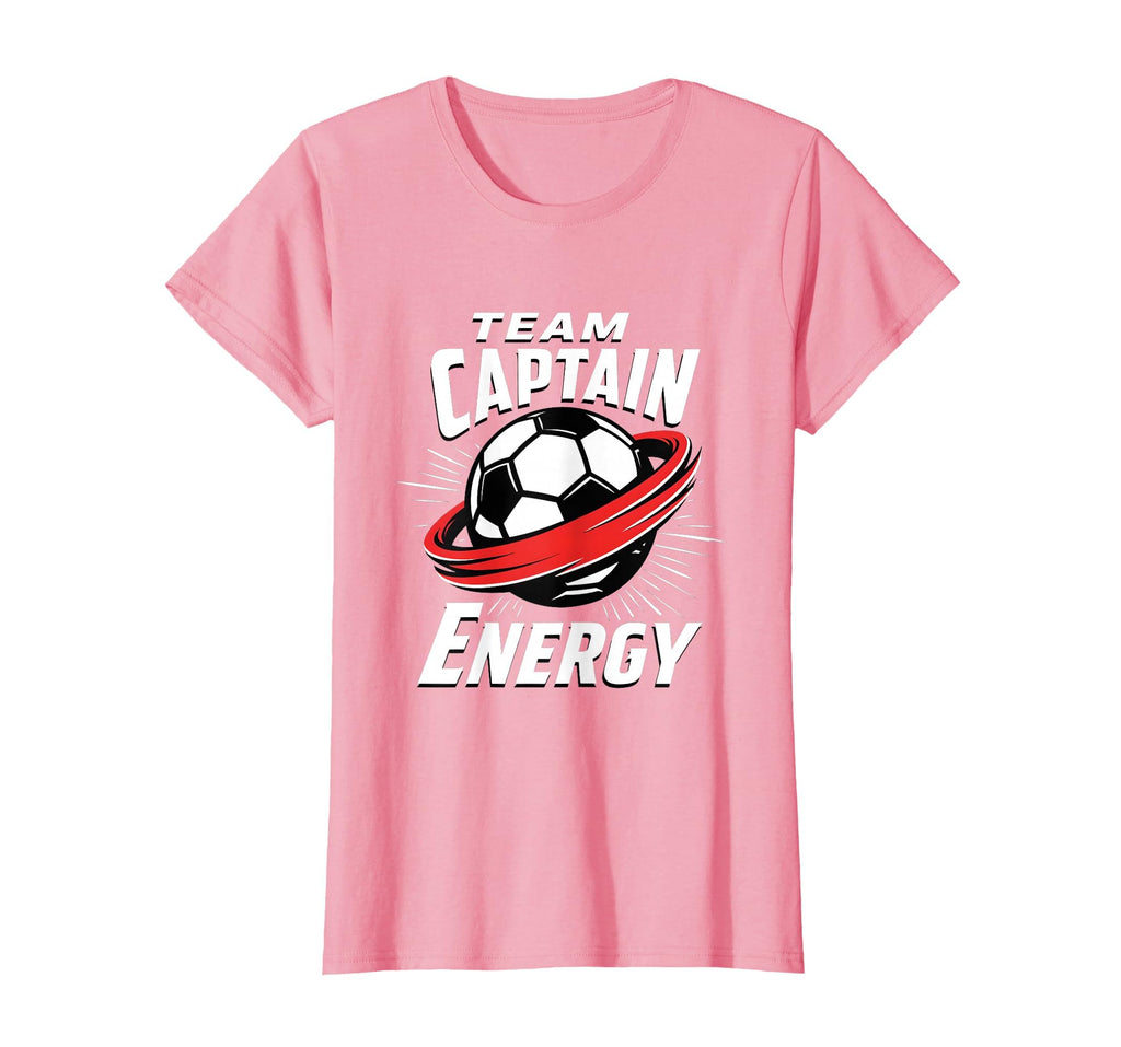 Team Captain Energy Soccer T-Shirt - Casual Everyday Wear Unisex - T-Shirt, Sweatshirt, Hoodie