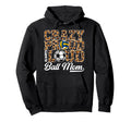 Crazy Proud Always Loud Ball Mom Soccer Hoodie - Trendy Graphic for Adults - T-Shirt, Sweatshirt, Hoodie