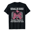 Funny Hockey Goalie Gigi Hockey Keeper T-Shirt - Graphic Print Men Women - T-Shirt, Sweatshirt, Hoodie