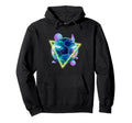 Soccer Ball Futuristic Sport Hoodie - Casual Everyday Wear for Adults - T-Shirt, Sweatshirt, Hoodie