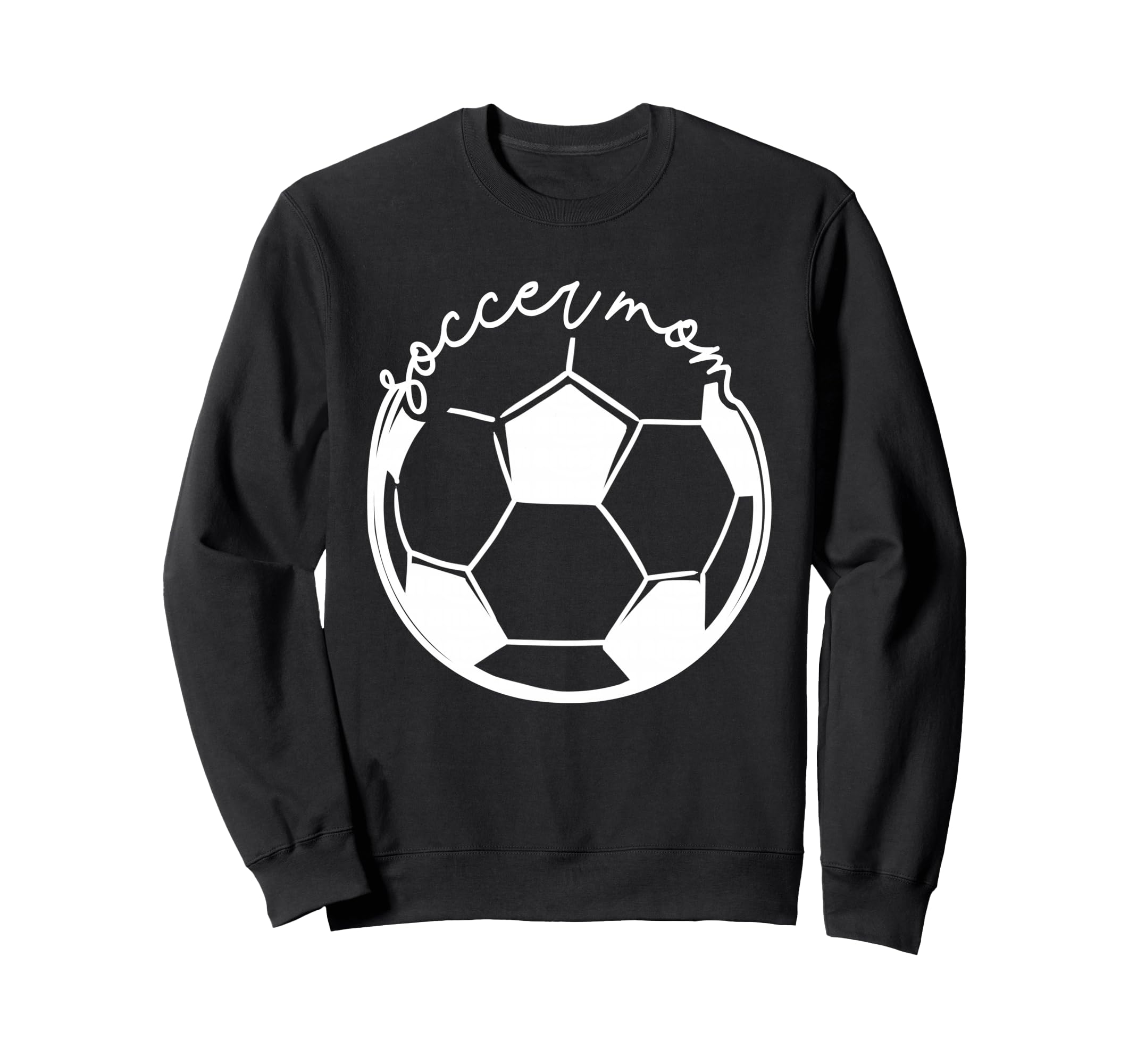 Soccer Mom Game Day Funny Sweatshirt - Fun Novelty Design for Adults - T-Shirt, Sweatshirt, Hoodie