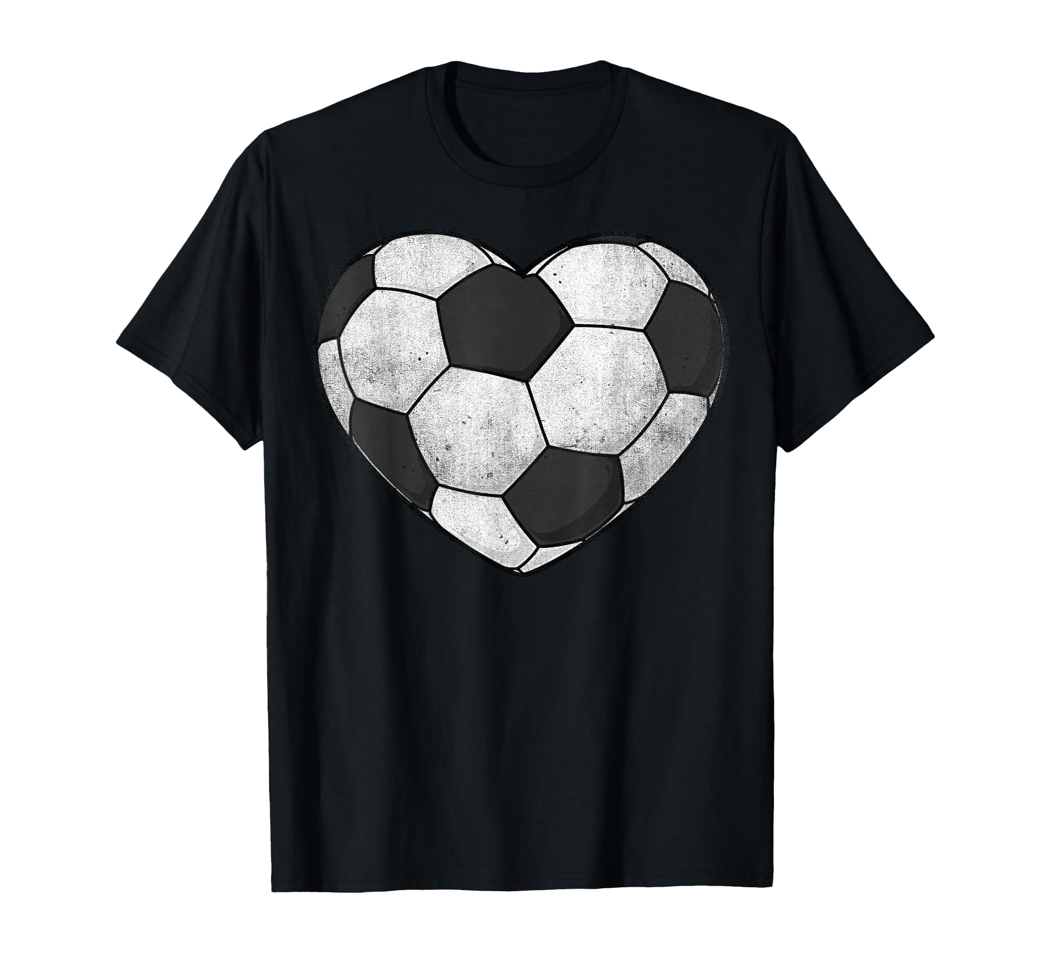 Love Heart Soccer Player Couple T-Shirt - Fun Novelty Design Men Women - T-Shirt, Sweatshirt, Hoodie