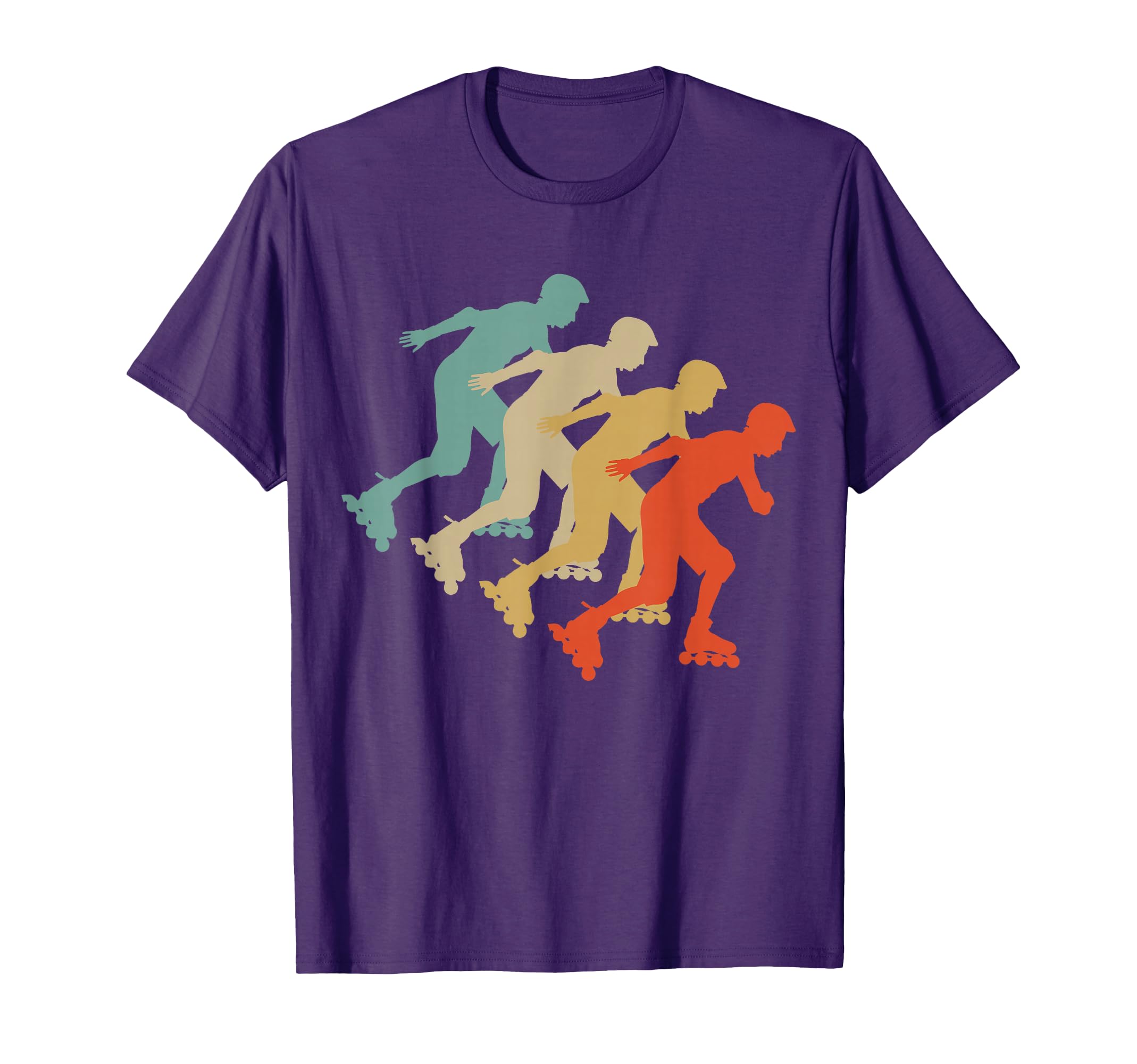 Funny Inline Skater Skating T-Shirt - Custom Art Print Unisex - T-Shirt, Sweatshirt, Hoodie