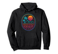 80S Synthwave Hoodie - Casual Everyday Wear for Adults - T-Shirt, Sweatshirt, Hoodie