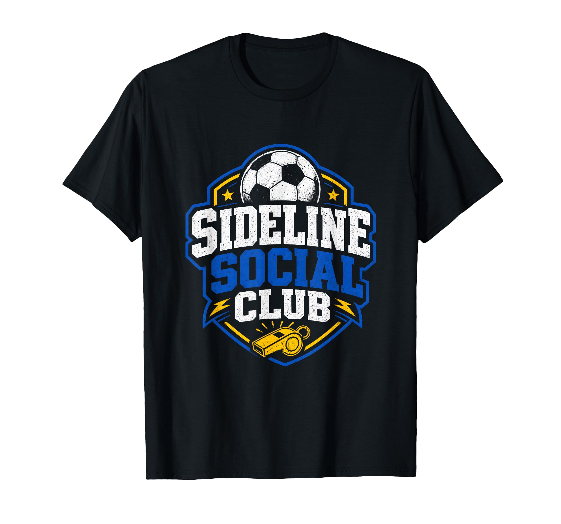 Sideline Social Club Soccer Team T-Shirt - Casual Everyday Wear Men Women - T-Shirt, Sweatshirt, Hoodie